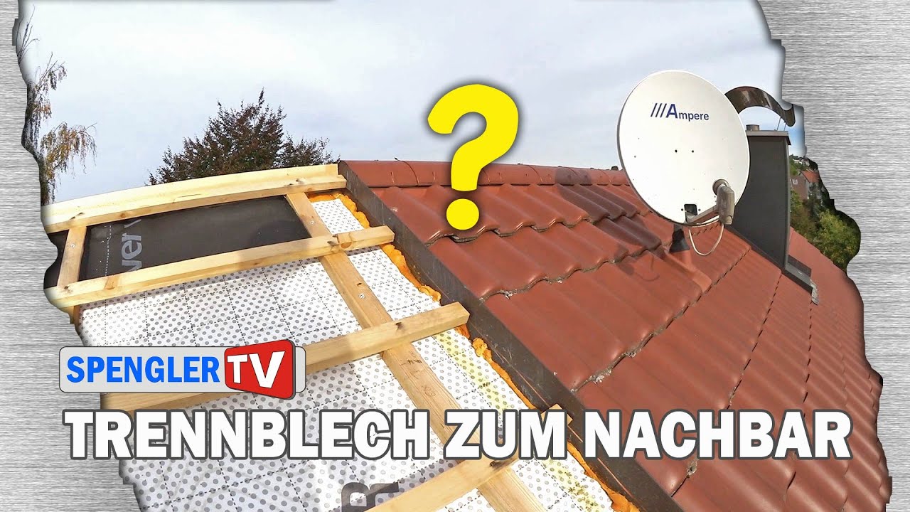 TRENNBLECH ZUM NACHBAR