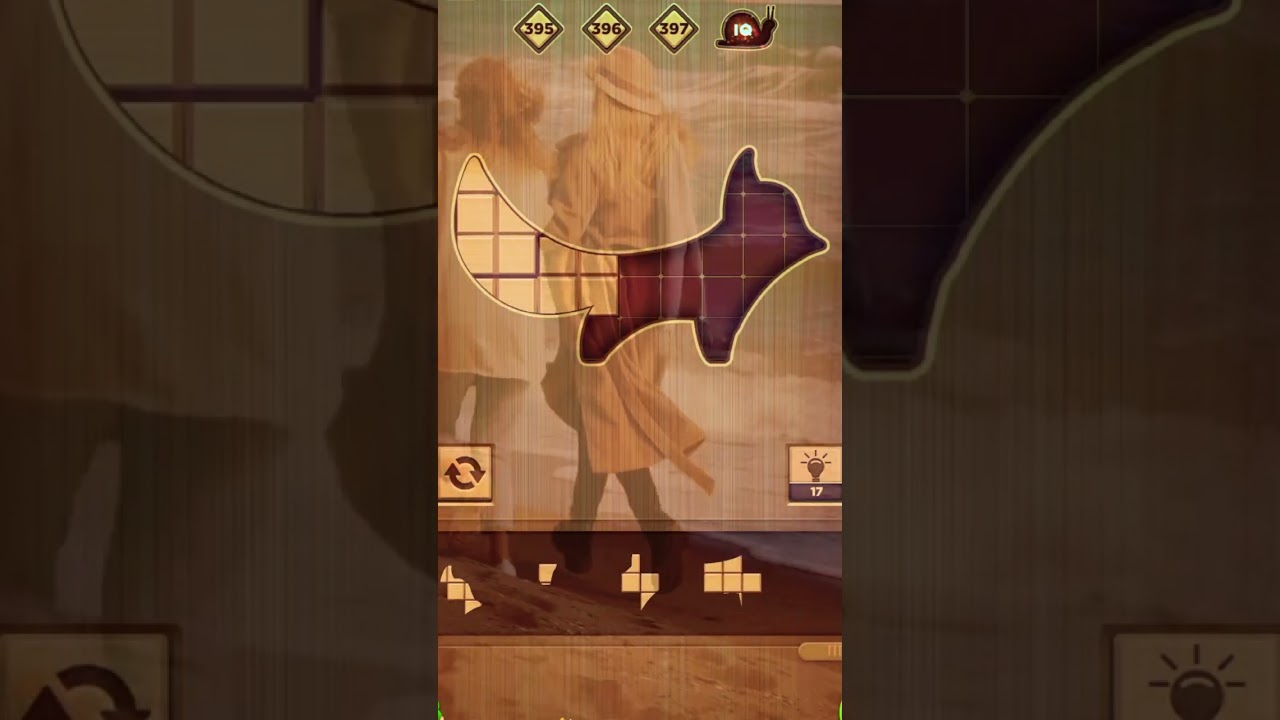 Racoon Wood Block puzzle brain test #tomyarespuzzle #woodblockpuzzle #animals #relaxing #mobilegame