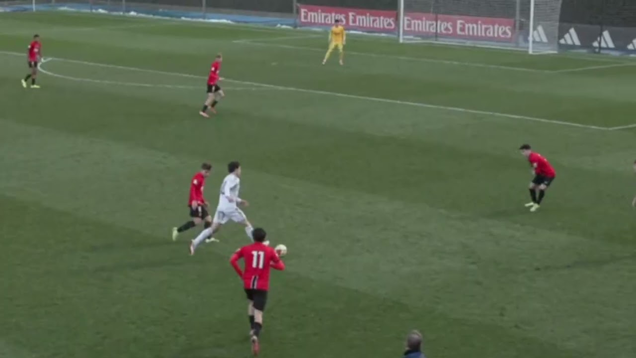 Lo mejor de Gabri Valero vs Mallorca