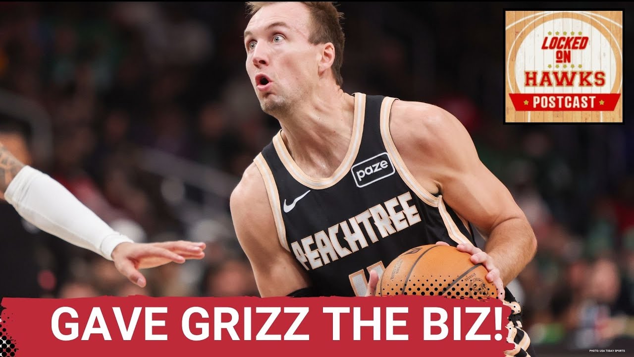 HAWKS POSTCAST: Tempers Flare Amid Atlanta Hawks Effort To Avoid 5-Game Losing Streak