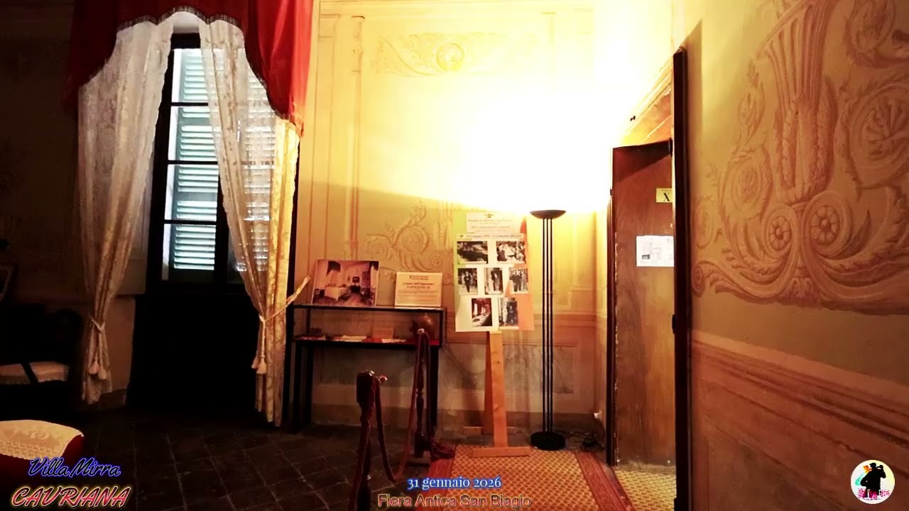 VIDEO VILLA MIRA, FIERA DI CAVRIANA, MN.  31 GENNAIO 2026