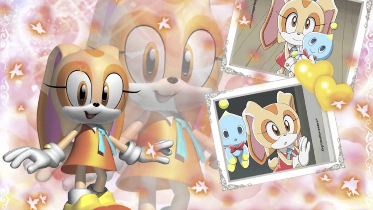 Cream the Rabbit - Tribute