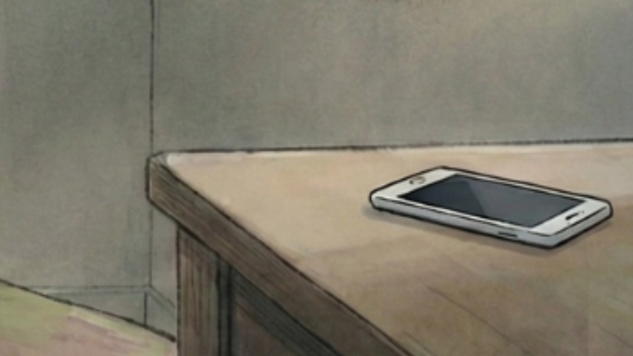 She Sat in Silence, Hoping Someone Would Call