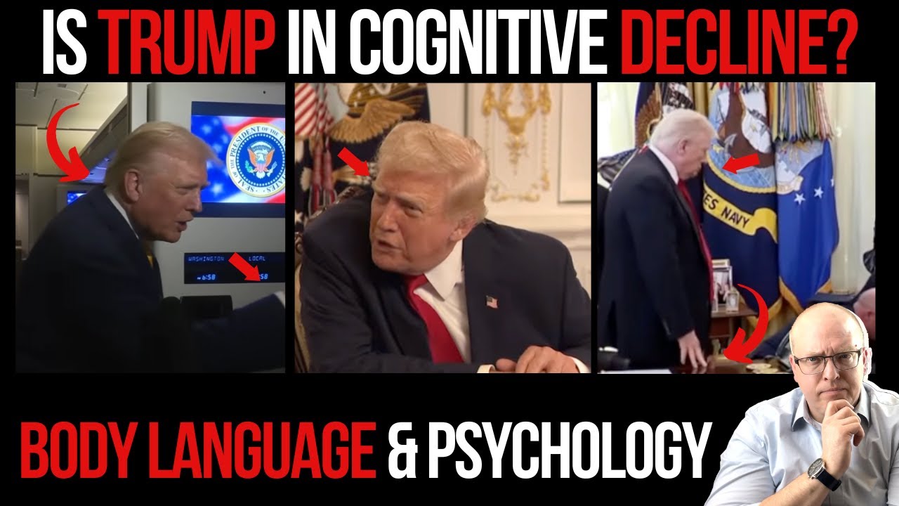 Psychologist Analyzes If Trump Is In Cognitive Decline: Psychology & Body Language