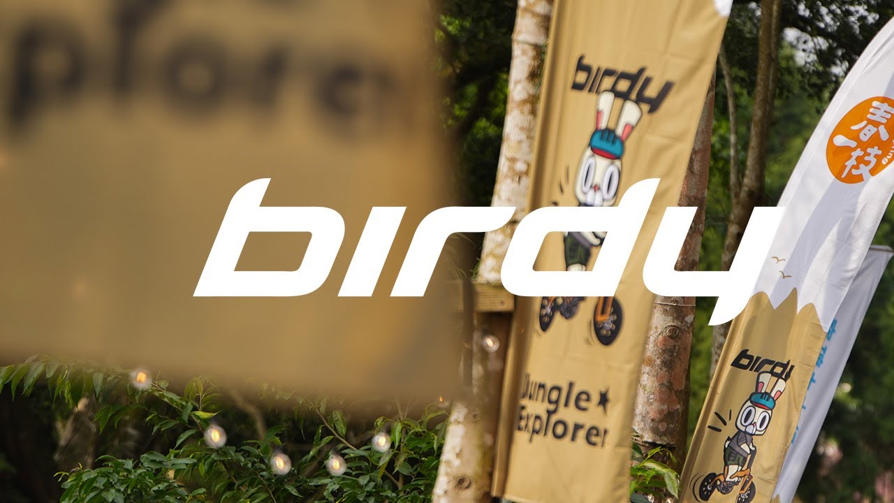BIRDY jungle explorer camping event