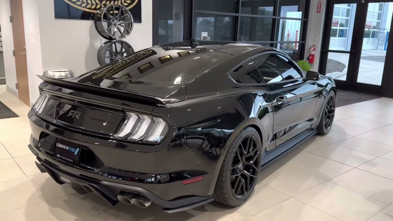 RTR Spec 2 INVENTORY (BLACKED OUT!!!)