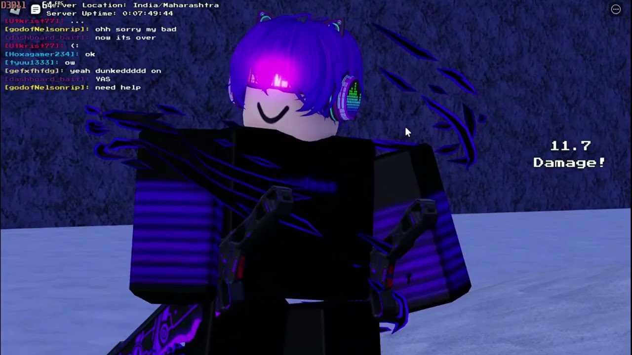Destroying a Randoming Targeter in Roblox Alternate Battlegrounds!
