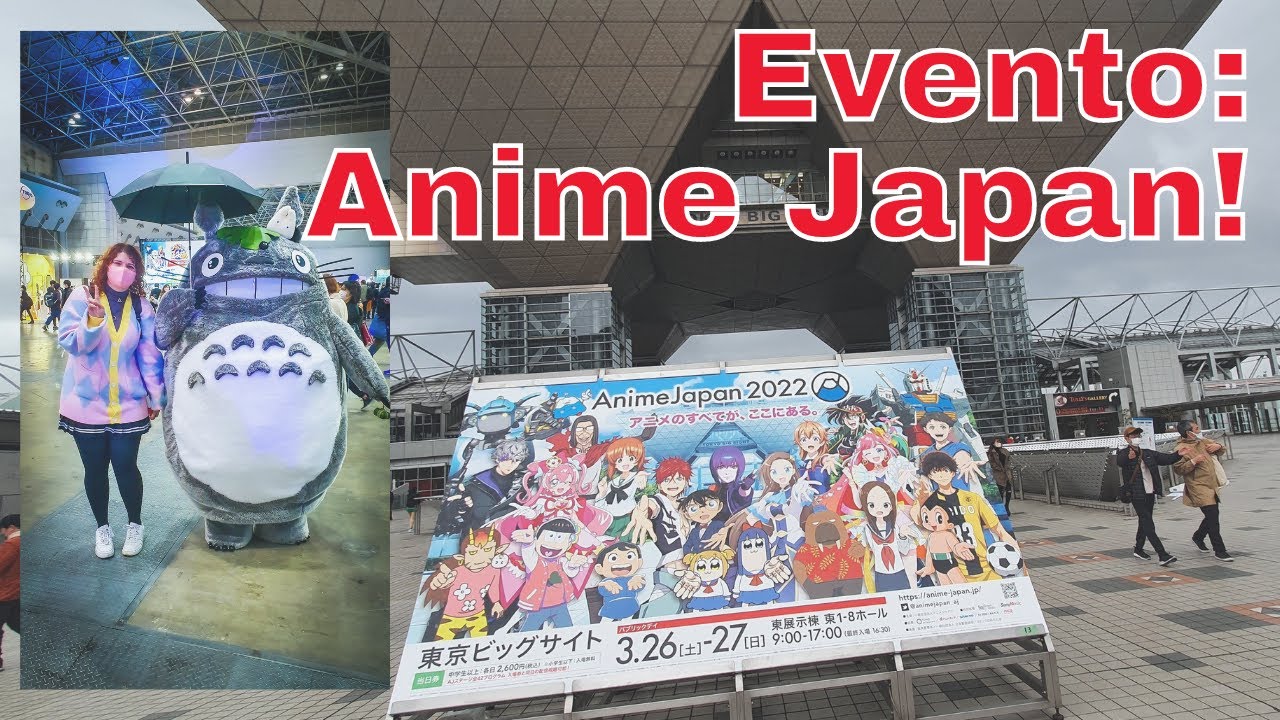 #AnimeJapan - Evento de Anime no #Jap&atilde;o