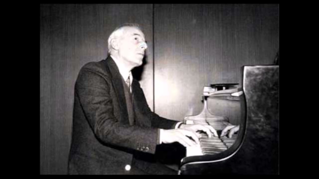 Sergio Fiorentino plays Bach Chromatic Fantasia and Fugue in D minor, BWV 903 (1965)