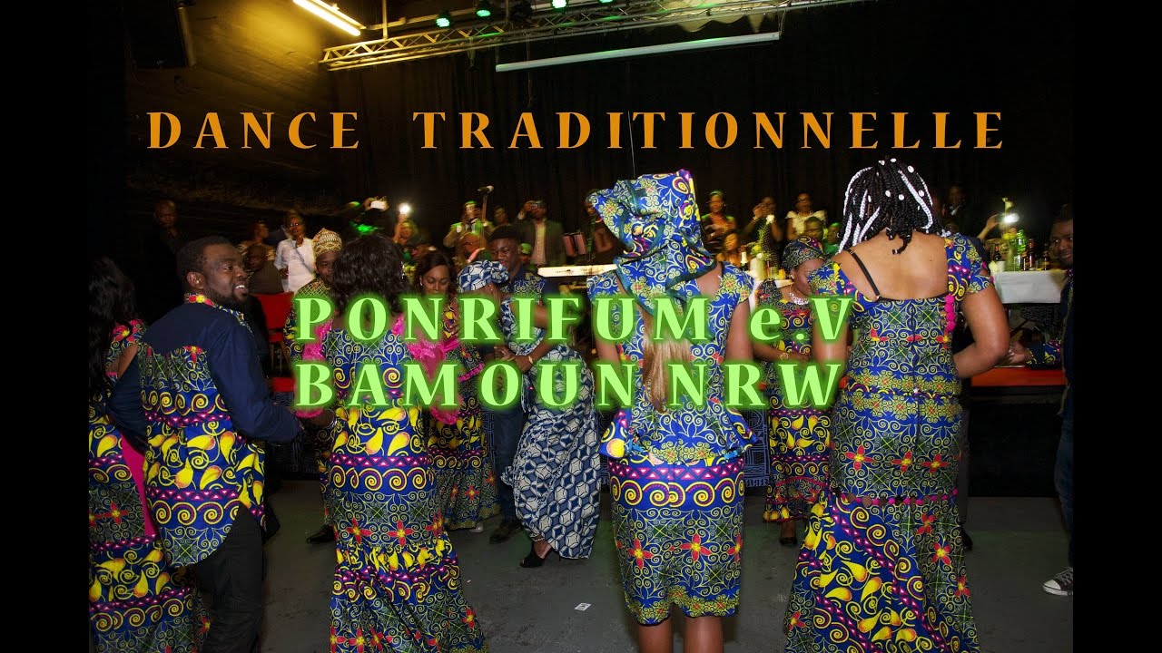 DANCE TRADITIONNELLE BAMOUN PARTIE1