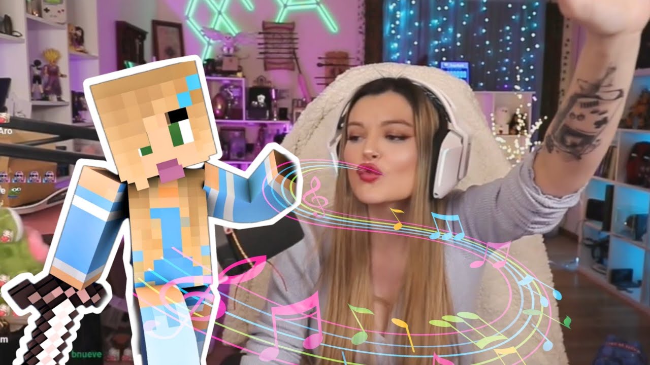 AROYITT CANTANDO CON LOS ADMINS DE MINECRAFT EXTREMO