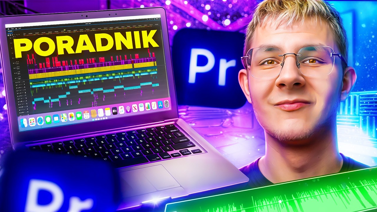 Jak DOBRZE i SZYBKO MONTOWAĆ w Premiere Pro 2025!