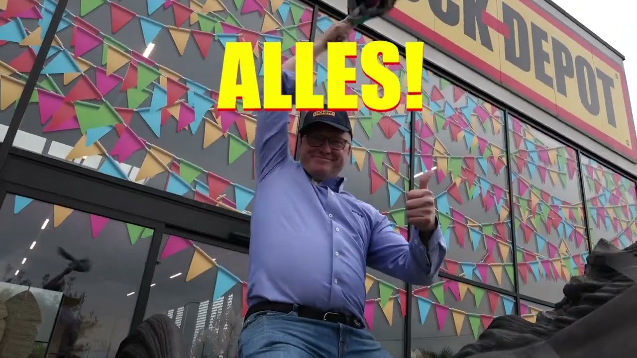 Stock-Depot: ALLES (w'hebben van alles!)