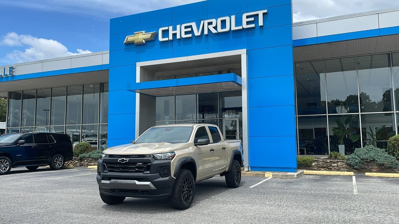2024 Chevrolet Colorado Trail Boss Asheville, Arden, Candler, Weaverville, Fletcher NC