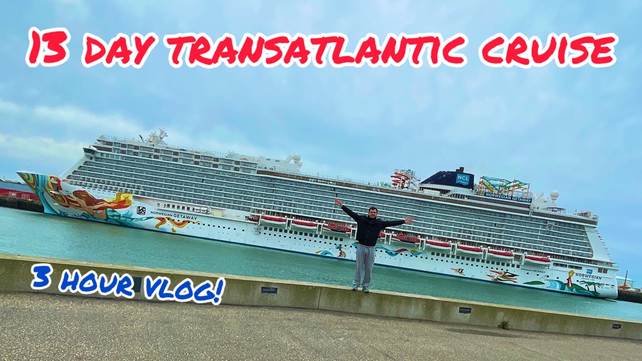 Solo Cruise on the Norwegian Getaway! 3 HOUR VLOG