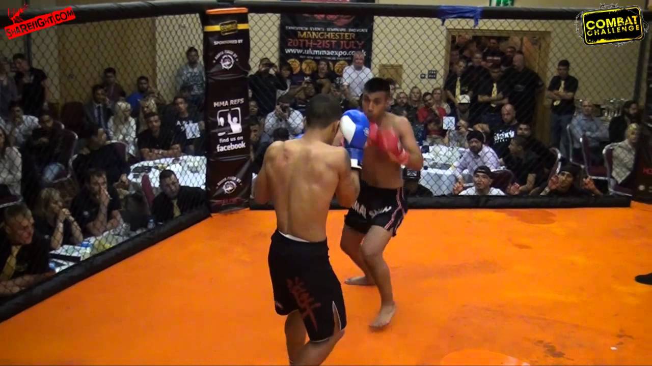 Combat Challenge 11 Amar Shah VS Jhovan Hanson   SHAREFIGHT COM
