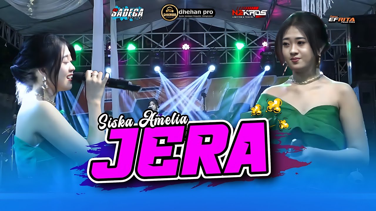 SISKA AMELIA - JERA - NEW EFRITA  - NEW EFRITA LIVE TULANGAN || DHEHAN PRO AUDIO - SADEGA OFFICIAL