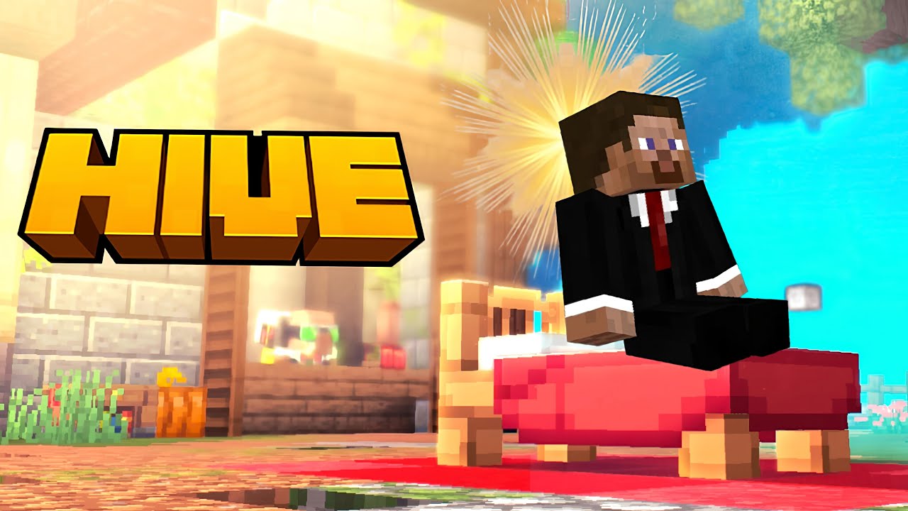 This HIVE BedWars Game Was INSANE ft. @skylergamer9114