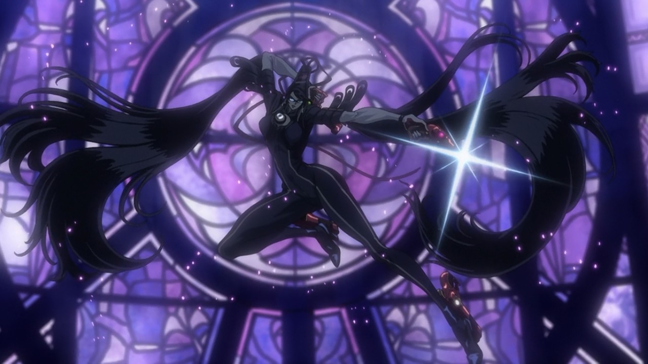 Эпическая вступительная сцена боя в Bayonetta Bloody Fate: она по-прежнему крута в 2025 году.