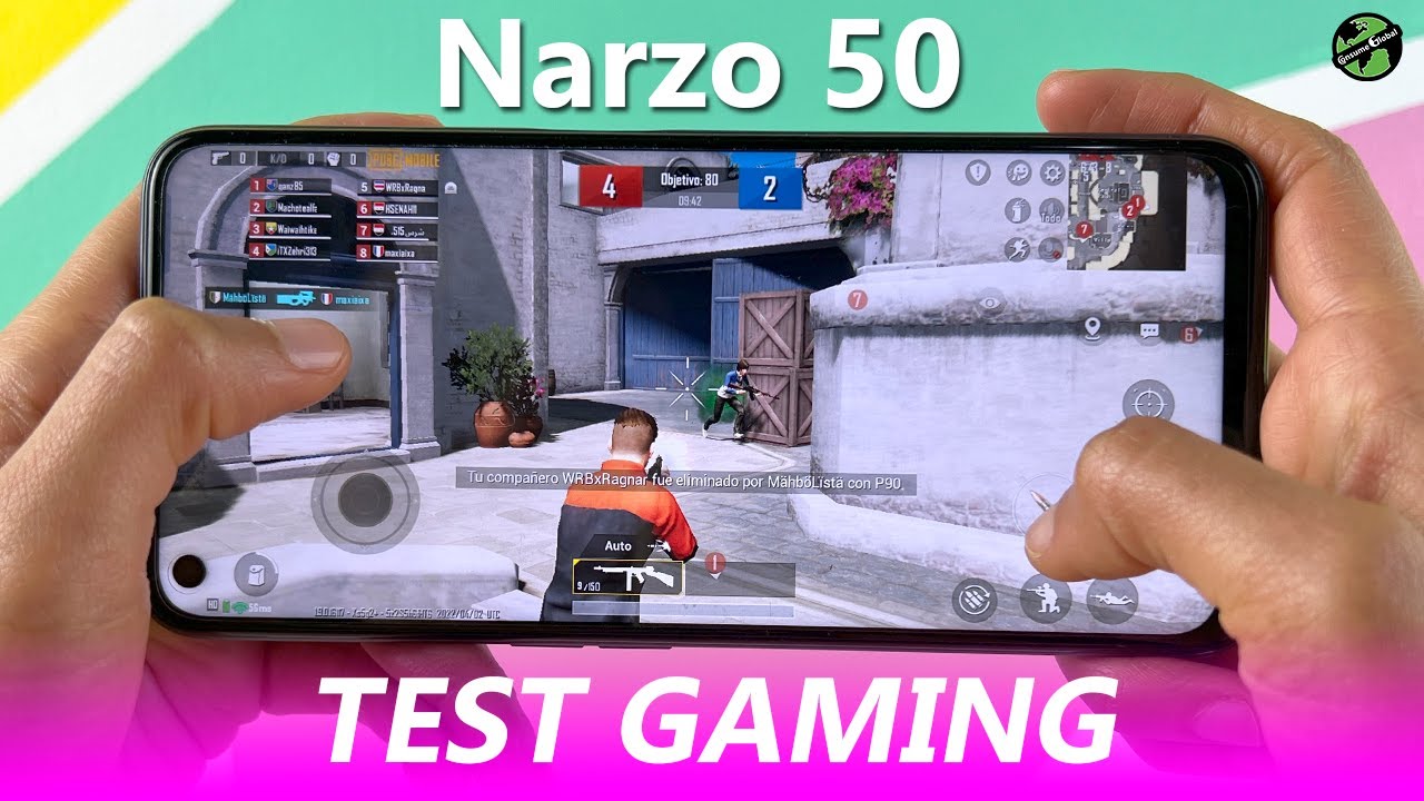 Test Gaming Narzo 50  | Consume Global