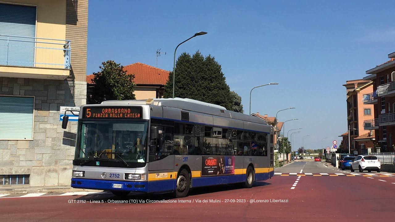 GTT 2752 - Linea 5