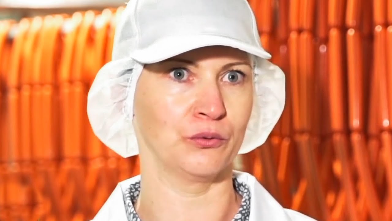 JAK ZROBIONE SĄ PARÓWKI