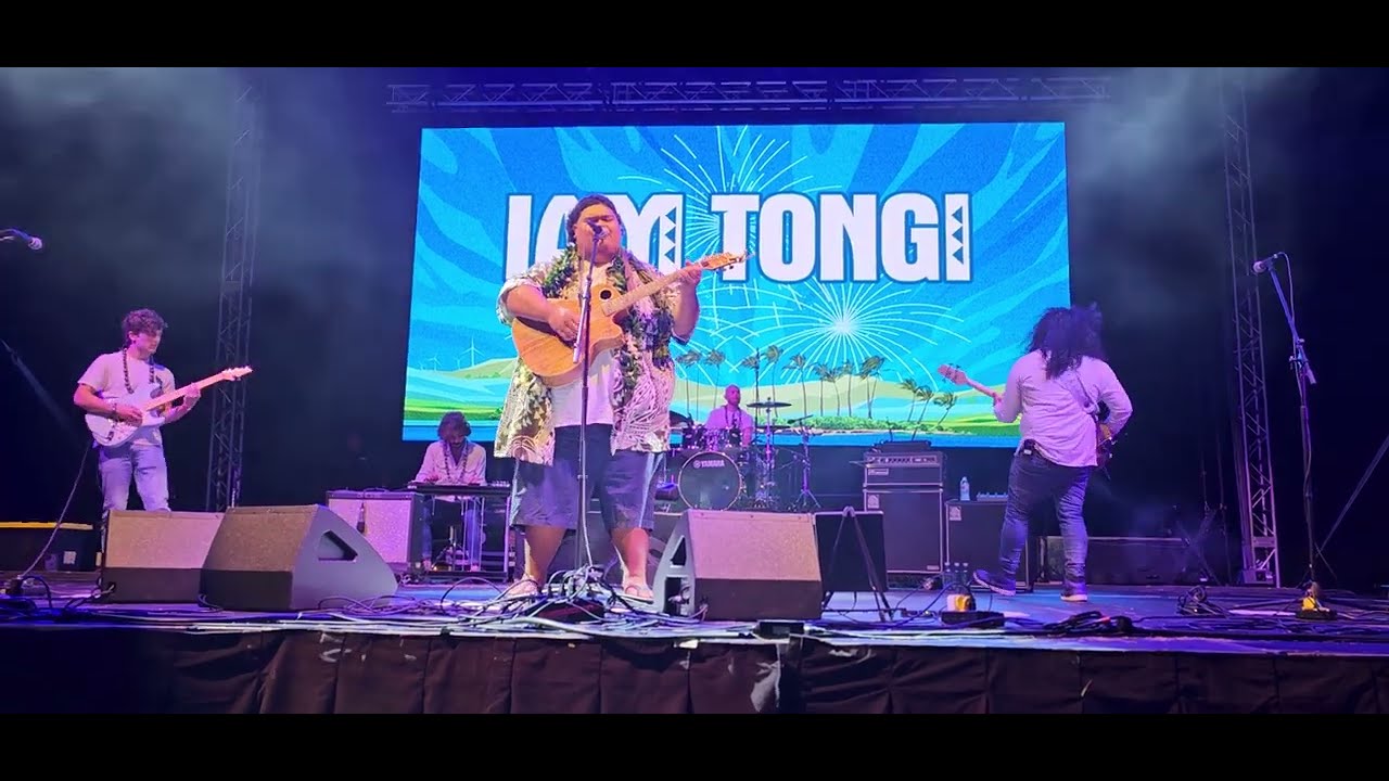Iam Tongi Concert Ohana Day 2023 July 1, 2023 @ Turtle Bay Resort
