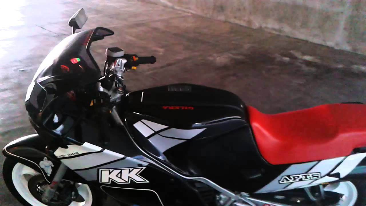 Gilera kk 125 avviamento