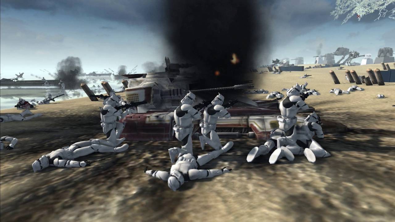 Star Wars Factions 12 - Beach Invasion