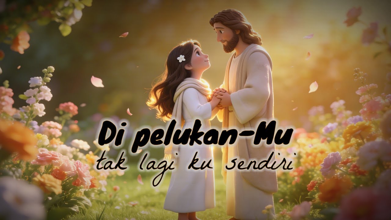 Di Pelukan-Mu Tak Lagi Ku Sendiri | Official Music Video (With Lyrics)