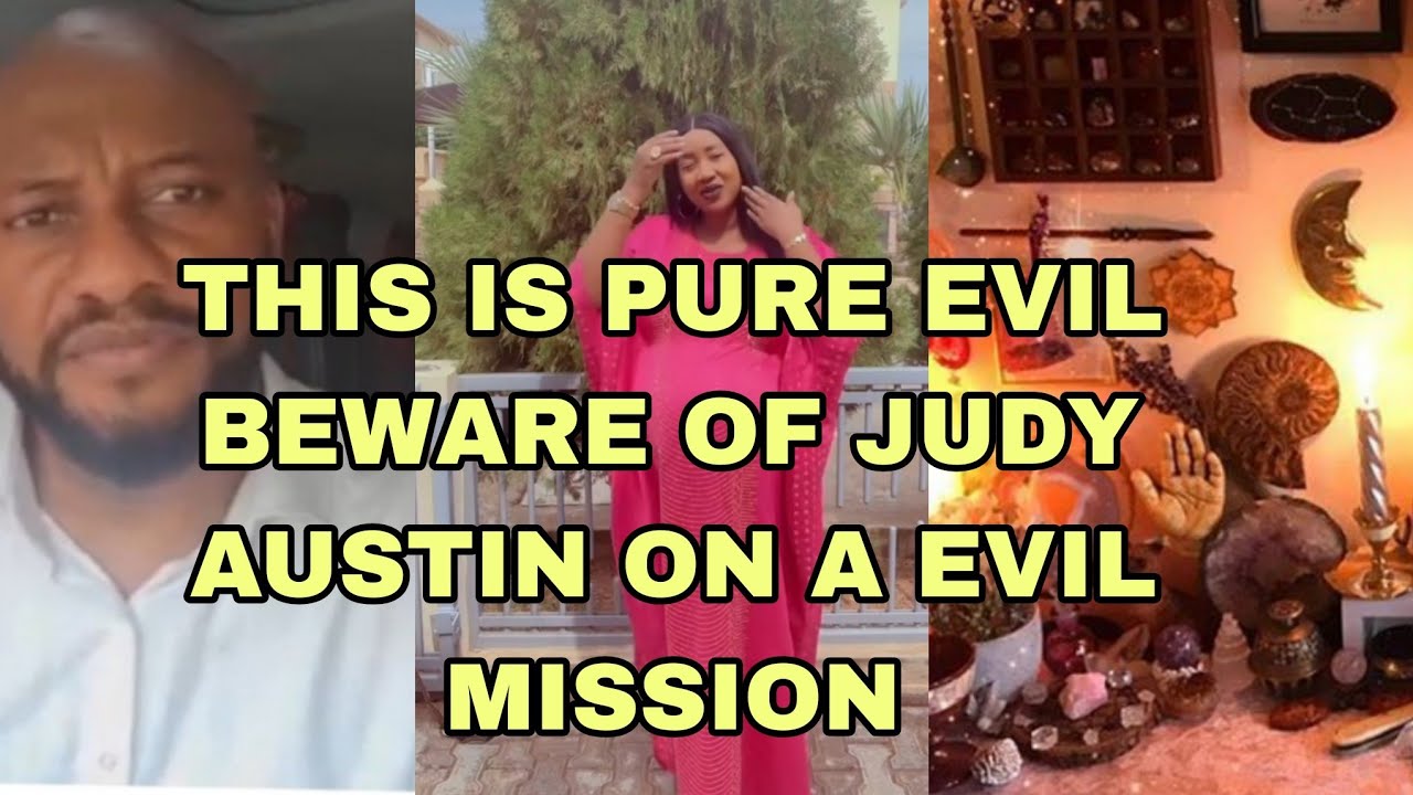 THIS IS PURE EVIL BEWARE OF JUDY AUSTIN EVIL MISSION 