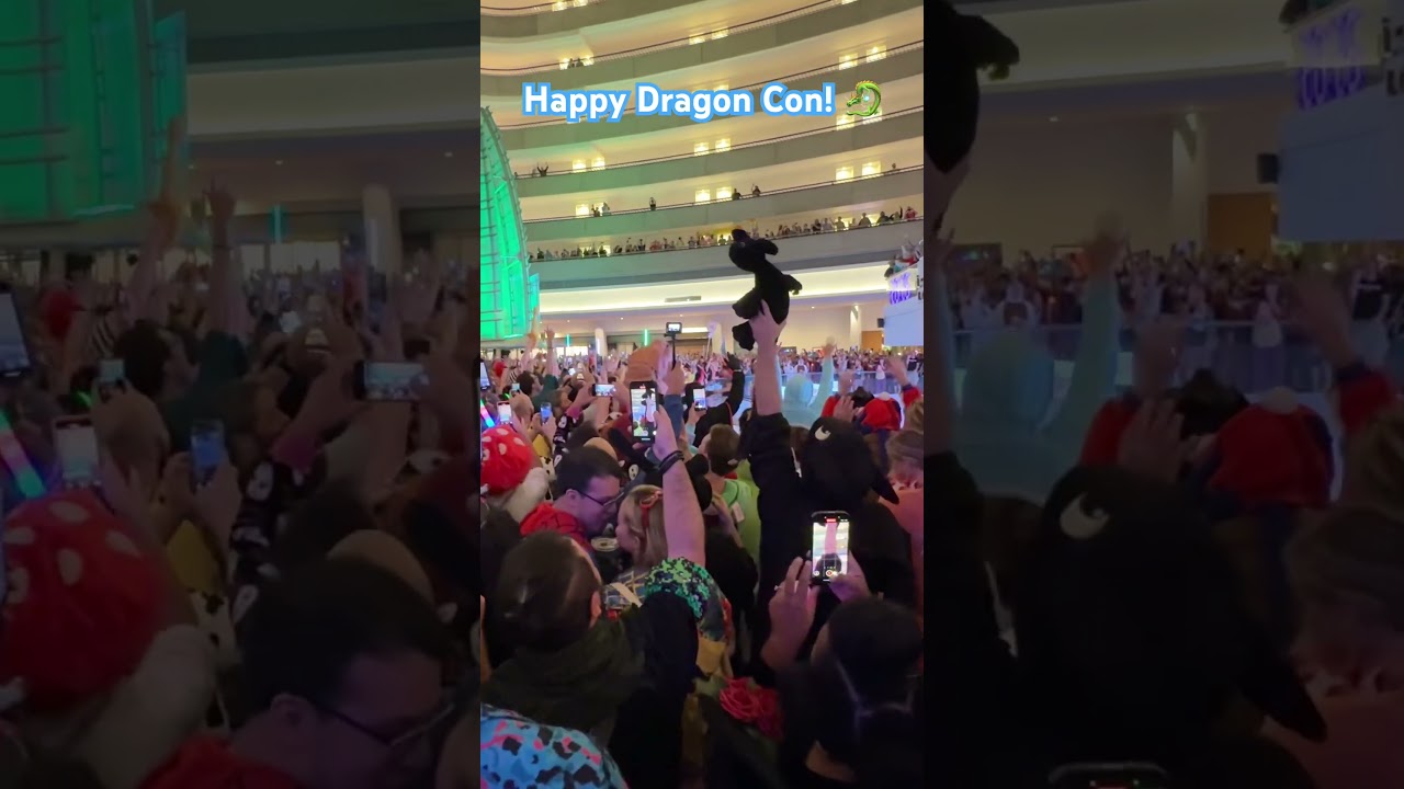 Dragon Con 2025 has begun! #DragonCon #Atlanta