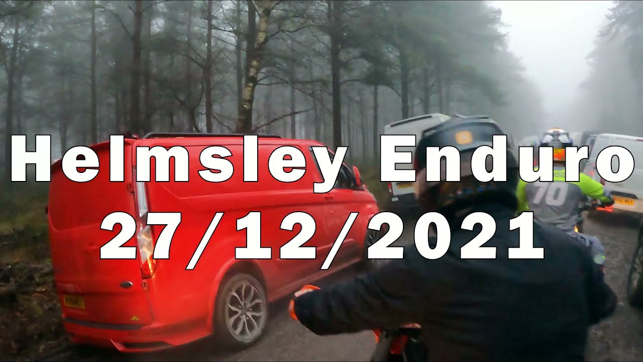 Helmsley Enduro - Dirtbike Action