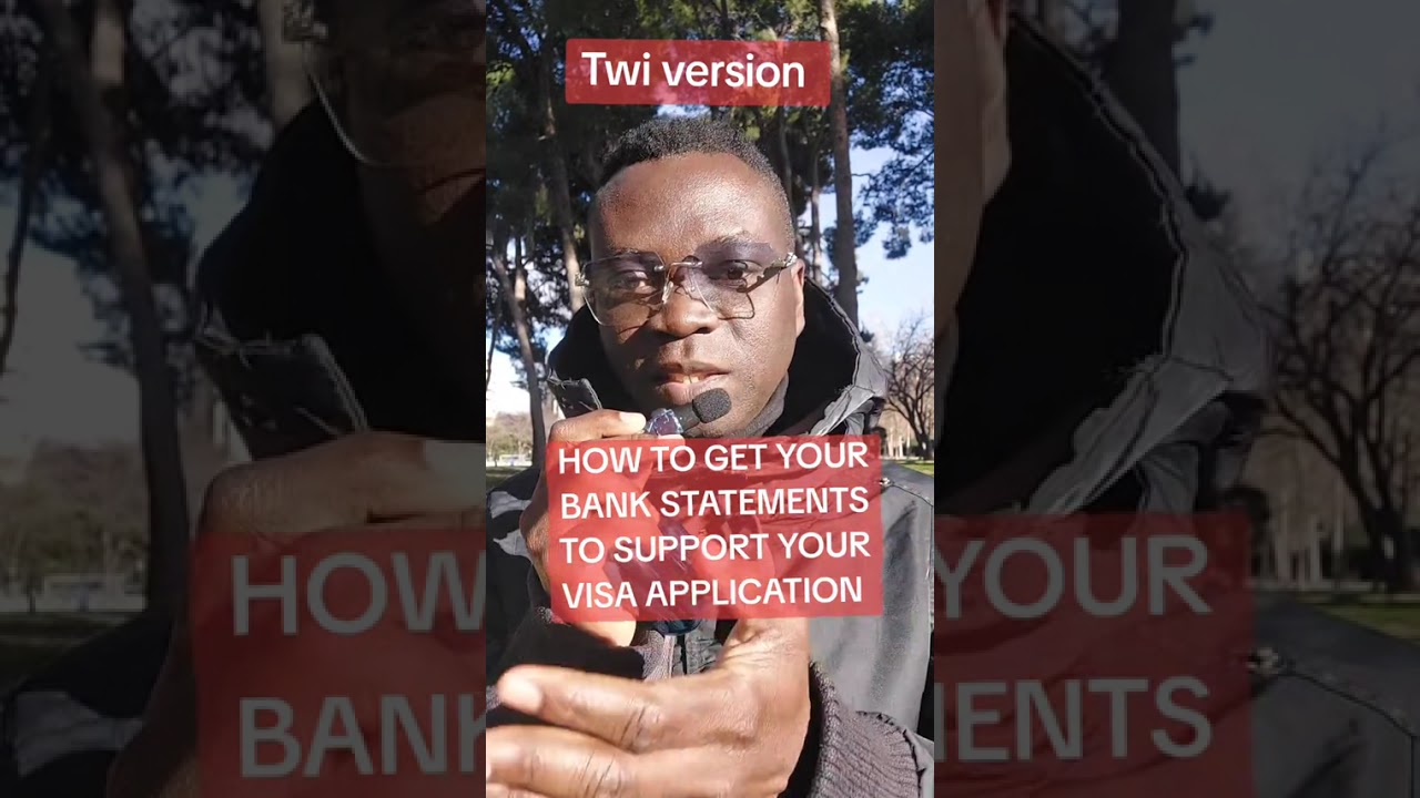 HOW TO GET YOUR BANK STATEMENTS TO SUPPORT YOUR VISA APPLICATION ✈️🌎#traveltips #Bankstatement 