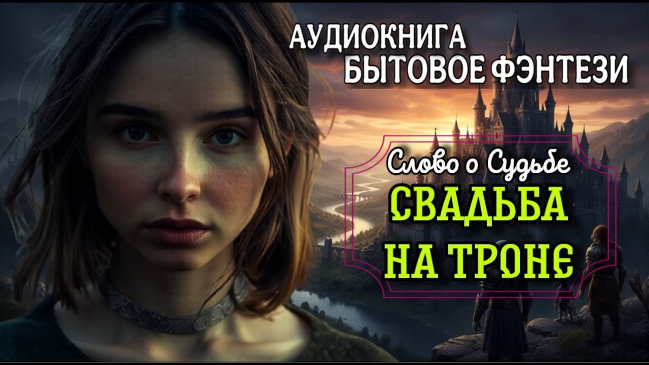 АУДИОКНИГА ЛЮБОВНОЕ ФЭНТЕЗИ : СВАДЬБА НА ТРОНЕ - Слово о судьбе