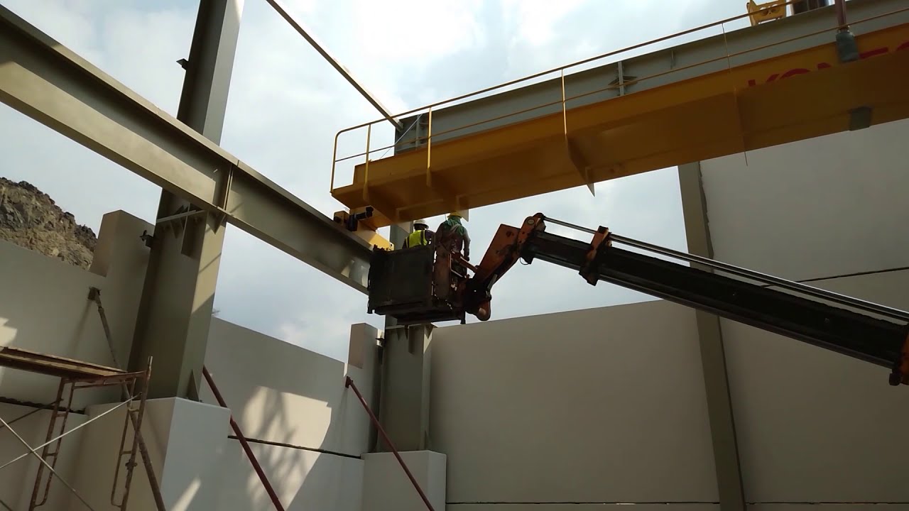 Mega Project: Overhead Crane Installation | Construction Engineering & Heavy Lifting Guide