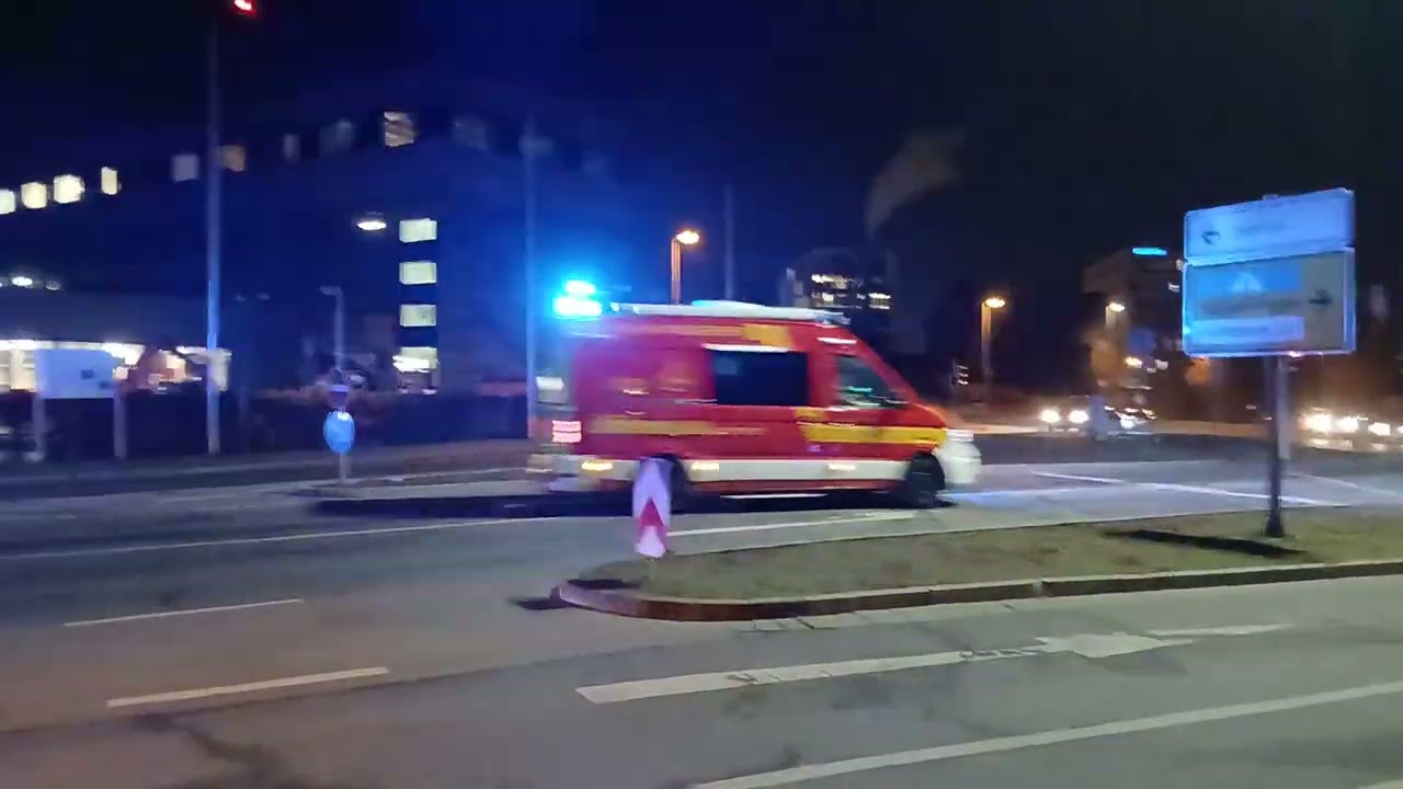 Löschzug der Berufsfeuerwehr Heidelberg 