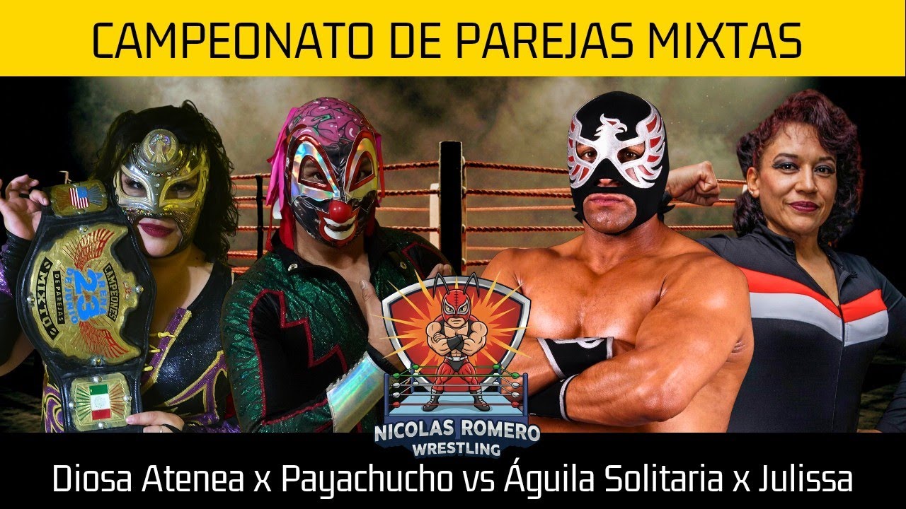 Julissa x Aguila Solitaria vs Diosa Atenea x Payachucho
