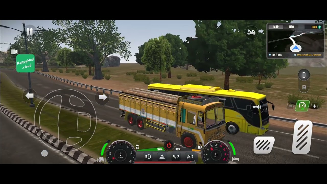Truck simulator India game 🎮🎮