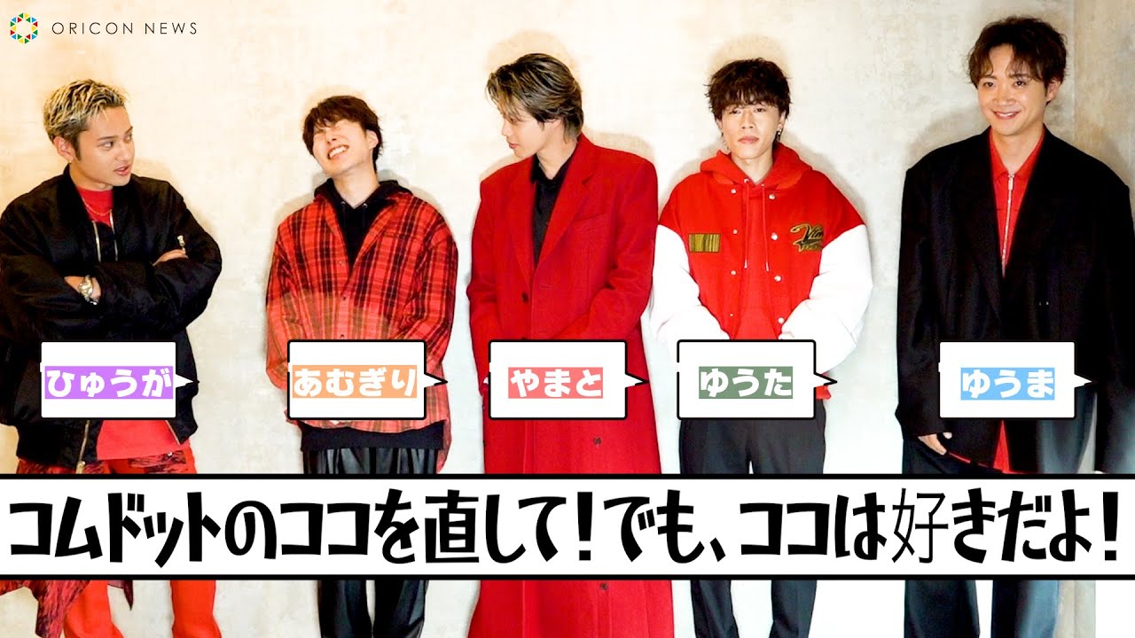 コムドット、メンバーが順番に告白していきます！「ココ直して！」「ココが好きだよ！」