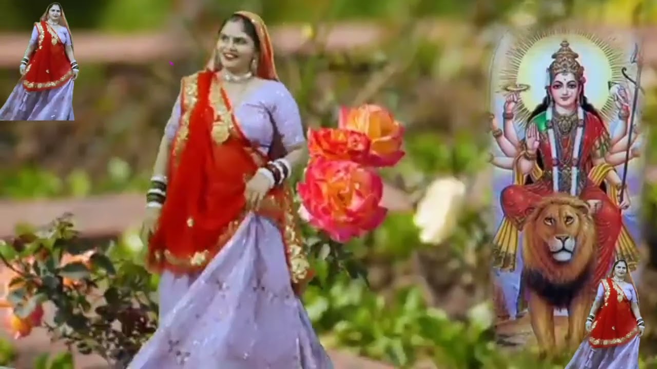 माता शेर की सवारी चढने आवजो #Navratri_special_Mata_Rani_bhajan_2026
