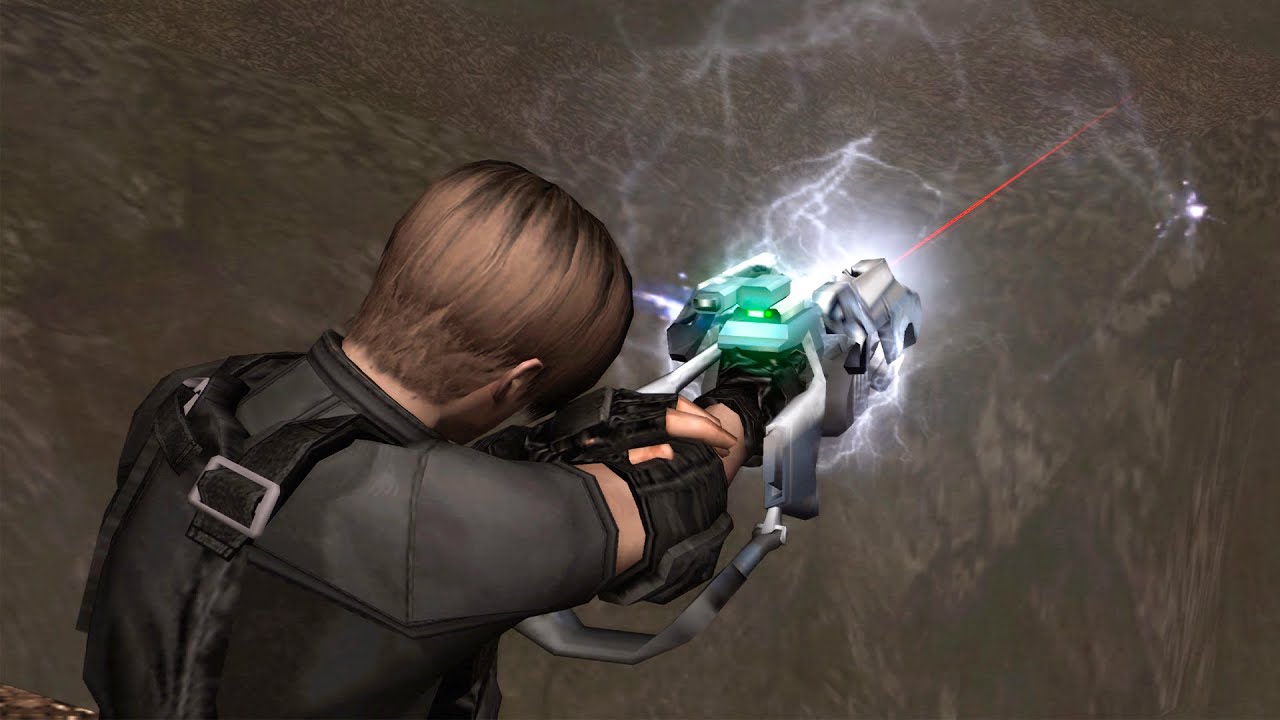 Resident Evil 4 - All Leon S. Kennedy's Weapons (PS2 Version)
