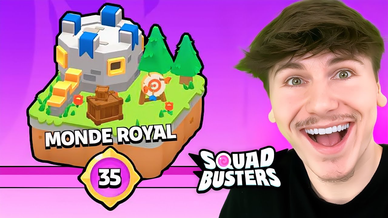 J’ACHÈTE LE MONDE ROYAL SUR SQUAD BUSTERS !! (Incroyable)