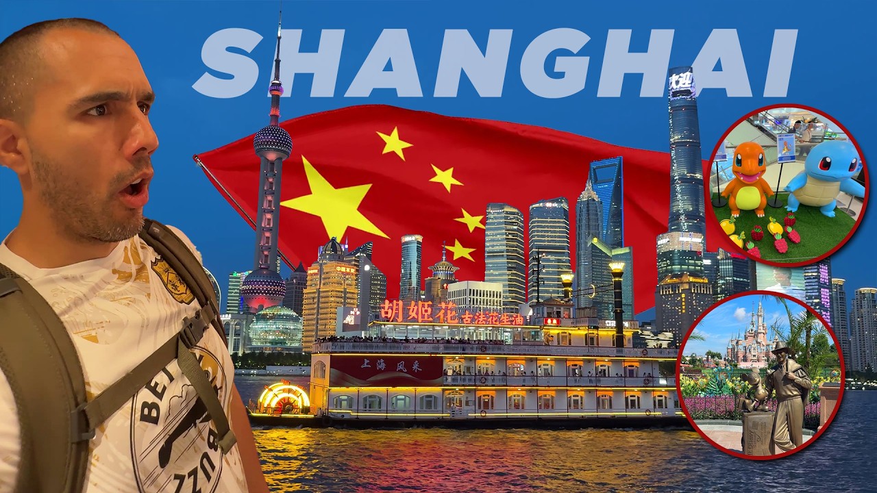 SHANGHAI: LA MAGIA DELLA CINA TRA FAKE MARKET E POSTI NERD! ACQUISTI e VLOG