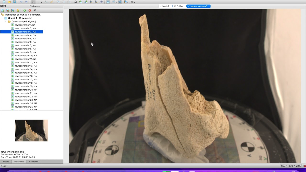 RAW Conversion for Photogrammetry Agisoft Metashape   HD 1080p