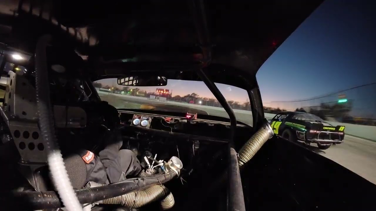 Auburndale speedway heat 1 02/21/26 purestock