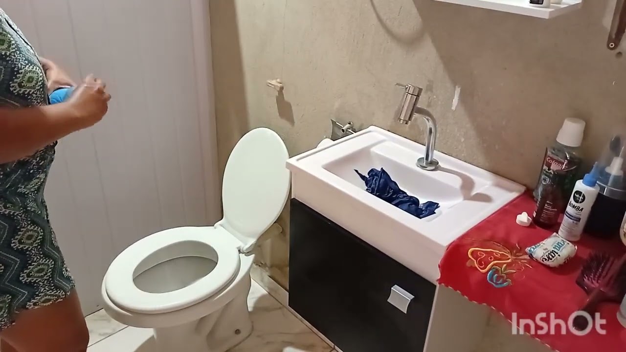 Faxina completa no banheiro 🚽 + manutenção no quarto 