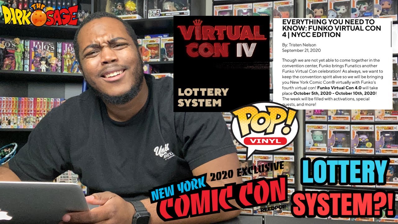 EVERYTHING YOU NEED TO KNOW FOR FUNKO NYCC 2020