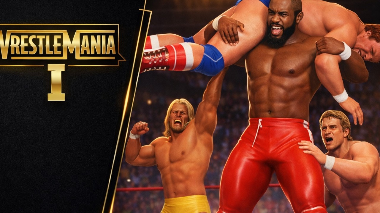 Hulk Hogan & Mr. T vs. Roddy Piper & Paul Orndorff |  WrestleMania I (without Ali) | WWE 2K24
