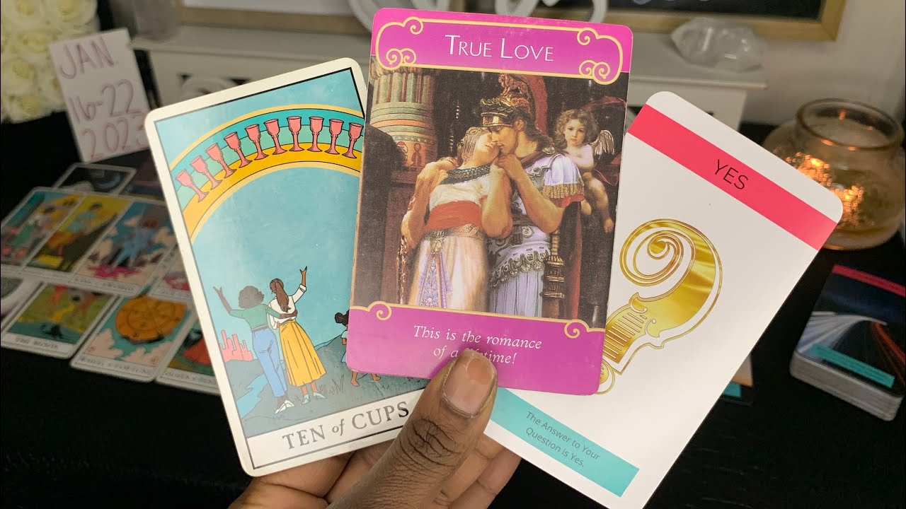 CAPRICORN ♑️ They know this is true love… A PAST LIFE CONNECTION January 16-22, 2023